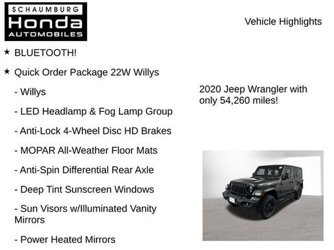 Used 2020 Jeep Wrangler Unlimited Sport AWD/4WD image 8