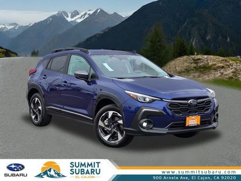Certified 2025 Subaru Crosstrek 2.5i Limited w/ Crosstrek Mirror Package AWD/4WD image 1