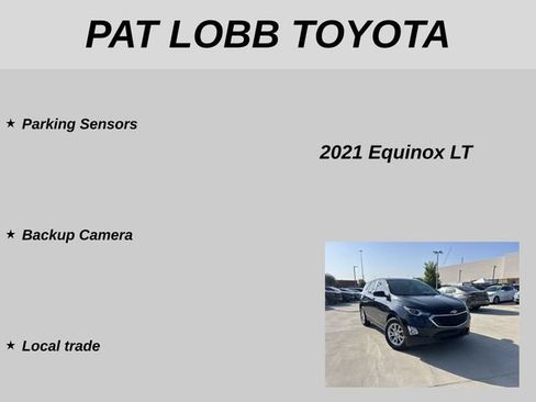 Used 2021 Chevrolet Equinox LT FWD image 21