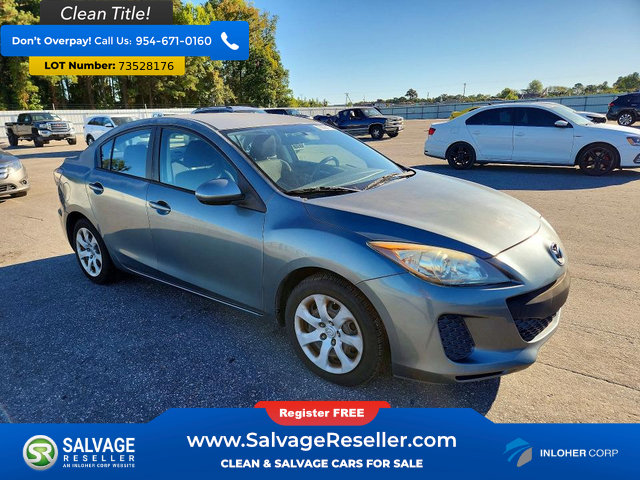 Used 2012 MAZDA MAZDA3 i Sport FWD image 5