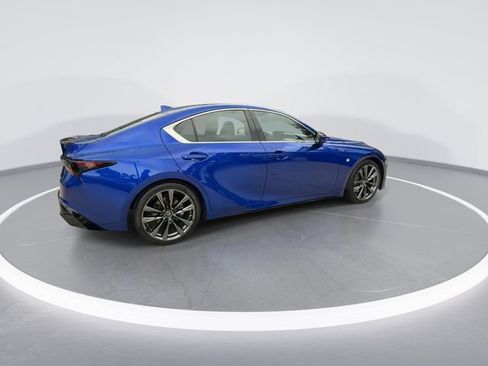 Used 2024 Lexus IS 350 F Sport w/ Memory Package RWD image 8