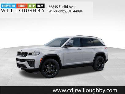 New 2026 Jeep Grand Cherokee Limited w/ Limited Altitude Package