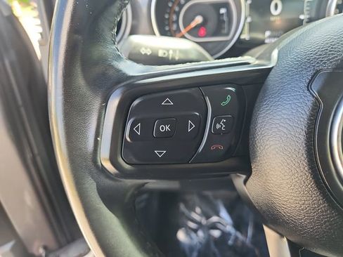 Used 2021 Jeep Wrangler Unlimited Sport w/ LED Headlamp & Fog Lamp Group AWD/4WD image 20