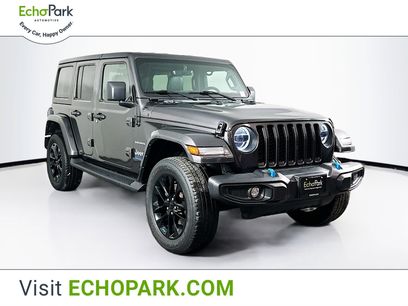 Used 2022 Jeep Wrangler Sahara w/ Cold Weather Group