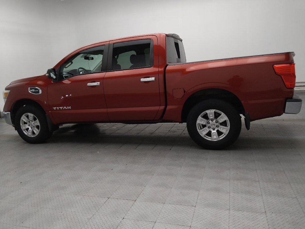Used 2017 Nissan Titan SV AWD/4WD image 3