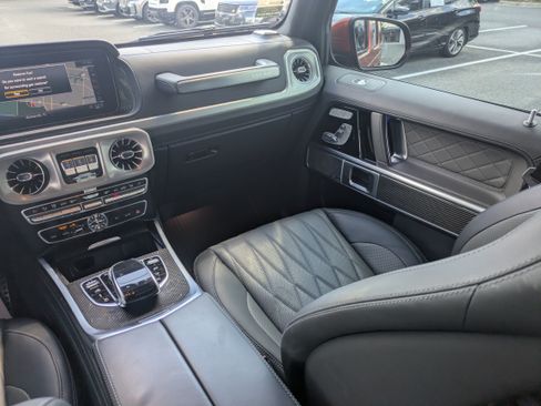 Used 2023 Mercedes-Benz G 63 AMG Squared image 16