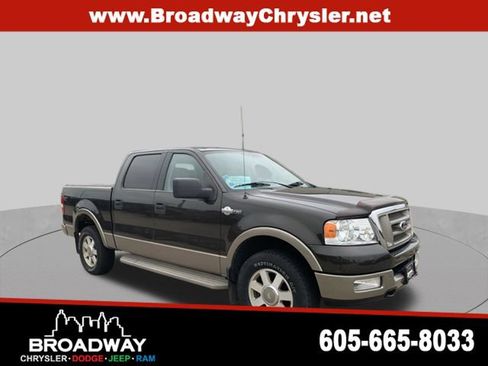Used 2005 Ford F150 King Ranch AWD/4WD image 1