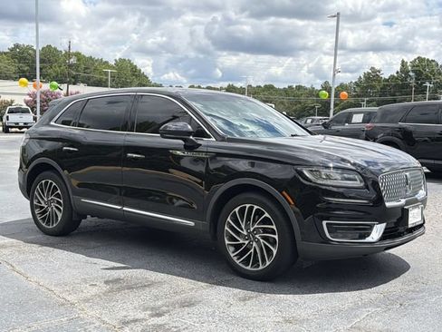 Used 2019 Lincoln Nautilus Reserve AWD/4WD image 8