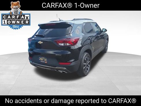 Used 2022 Chevrolet TrailBlazer ACTIV w/ Technology Package AWD/4WD image 4