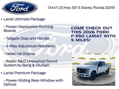 New 2026 Ford F350 Lariat AWD/4WD image 30