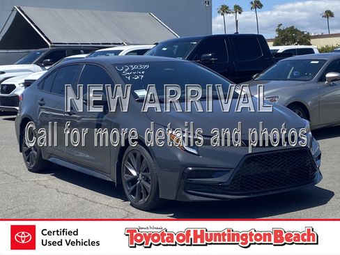 Used 2026 Toyota Corolla SE FWD image 1