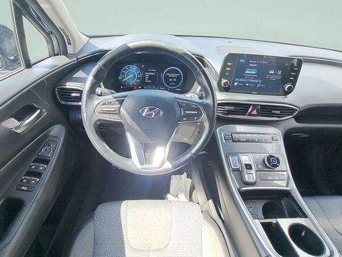 Used 2021 Hyundai Santa Fe Blue w/ Cargo Package image 15