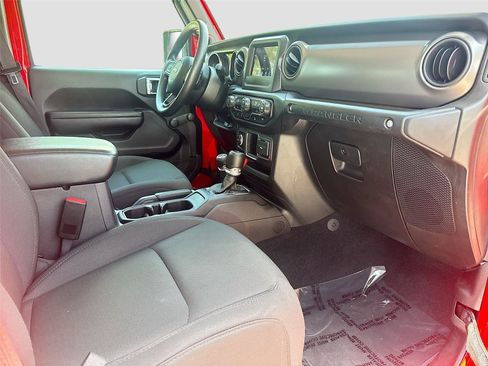Used 2023 Jeep Wrangler Unlimited Sport AWD/4WD image 11