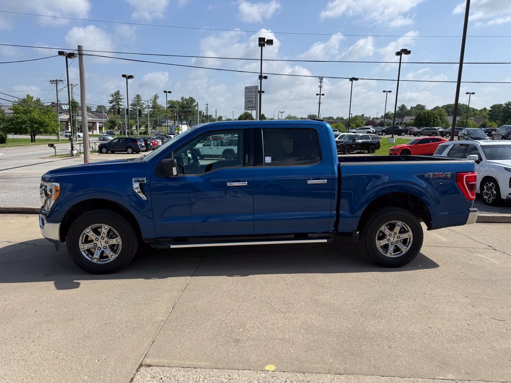 Used 2023 Ford F150 XLT w/ Equipment Group 302A High AWD/4WD image 10