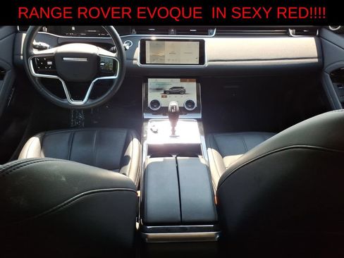 Used 2023 Land Rover Range Rover Evoque SE AWD/4WD image 11