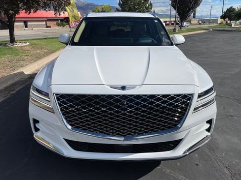 Used 2021 Genesis GV80 3.5T w/ Prestige Package 07 image 3