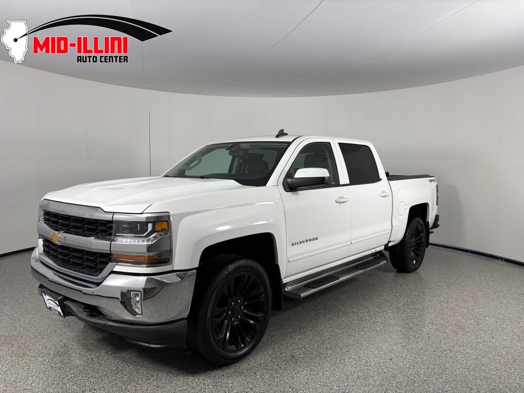 Used 2017 Chevrolet Silverado 1500 LT w/ All Star Edition AWD/4WD 360° Tour