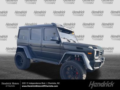 Used 2017 Mercedes-Benz G 550 Squared