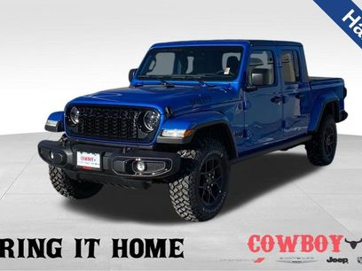 New 2025 Jeep Gladiator Willys