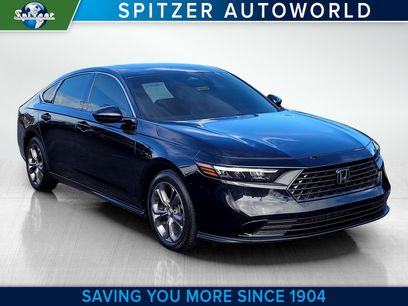 Used 2023 Honda Accord EX