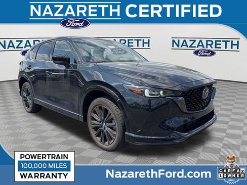 Used 2023 MAZDA CX-5 AWD 2.5 Turbo image 1
