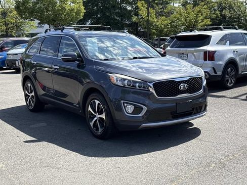 Used 2018 Kia Sorento EX w/ EX Advanced Touring Package AWD/4WD image 1