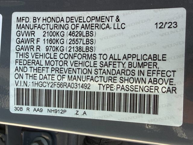 Used 2024 Honda Accord Sport image 25
