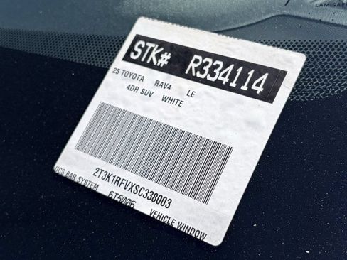 Certified 2025 Toyota RAV4 LE FWD image 40