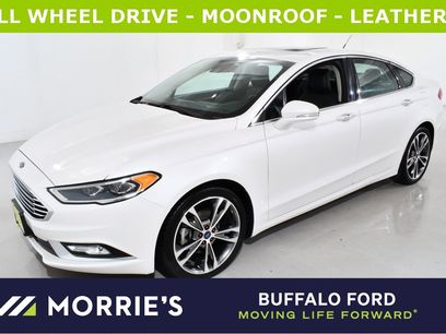 Used 2017 Ford Fusion Titanium