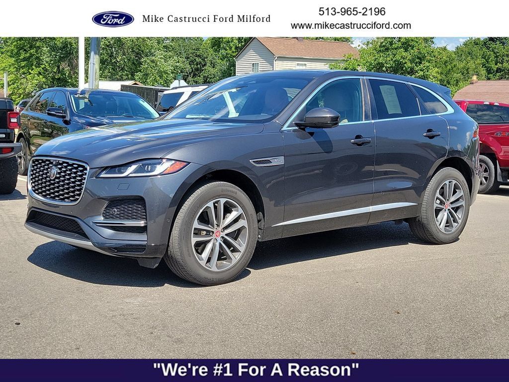 Used 2021 Jaguar F-PACE S AWD/4WD image 1