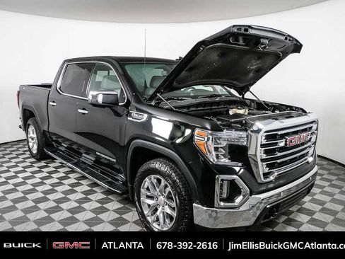 Used 2021 GMC Sierra 1500 SLT w/ SLT Premium Plus Package image 32