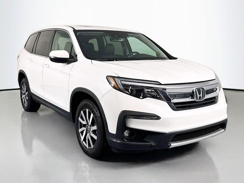 Certified 2021 Honda Pilot EX-L image 3