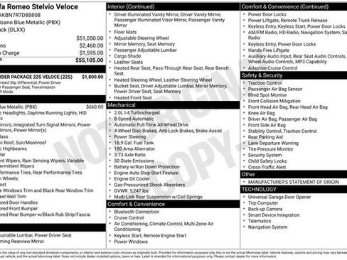 Used 2024 Alfa Romeo Stelvio Veloce image 41