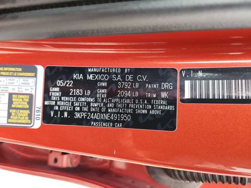 Certified 2022 Kia Forte LXS w/ LXS Technology Package FWD image 29