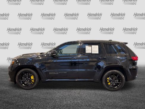 Used 2018 Jeep Grand Cherokee Trackhawk AWD/4WD image 7