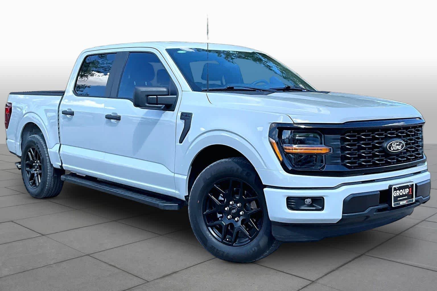 Used 2024 Ford F150 STX w/ STX Black Appearance Package RWD image 3