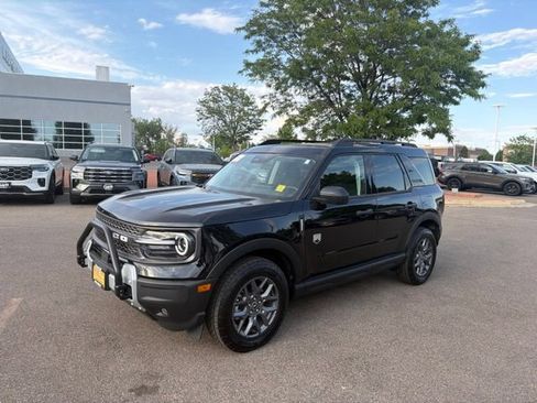 Certified 2025 Ford Bronco Sport Big Bend AWD/4WD image 5