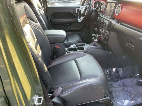 Used 2022 Jeep Gladiator Rubicon w/ LED Lighting Group image 49