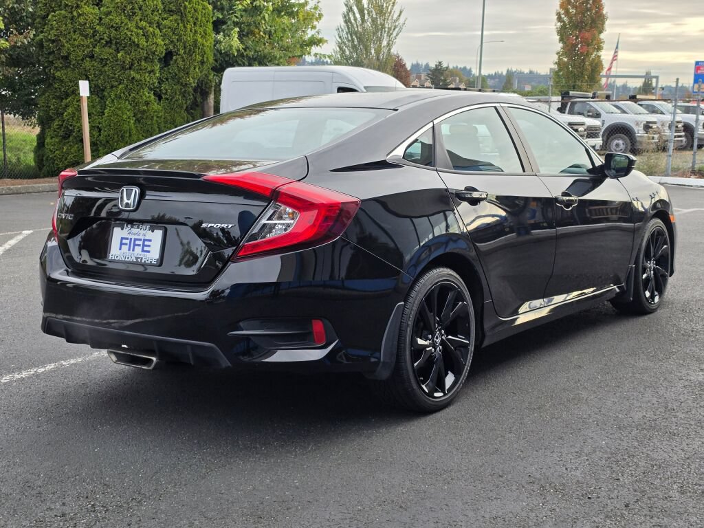 Used 2020 Honda Civic Sport image 5