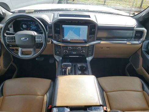 Used 2021 Ford F150 Lariat w/ Equipment Group 502A High image 27