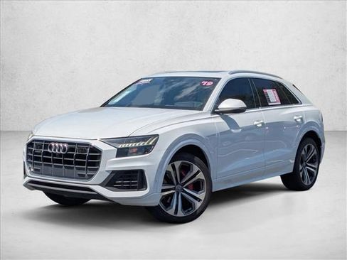 Used 2019 Audi Q8 Prestige AWD/4WD image 1