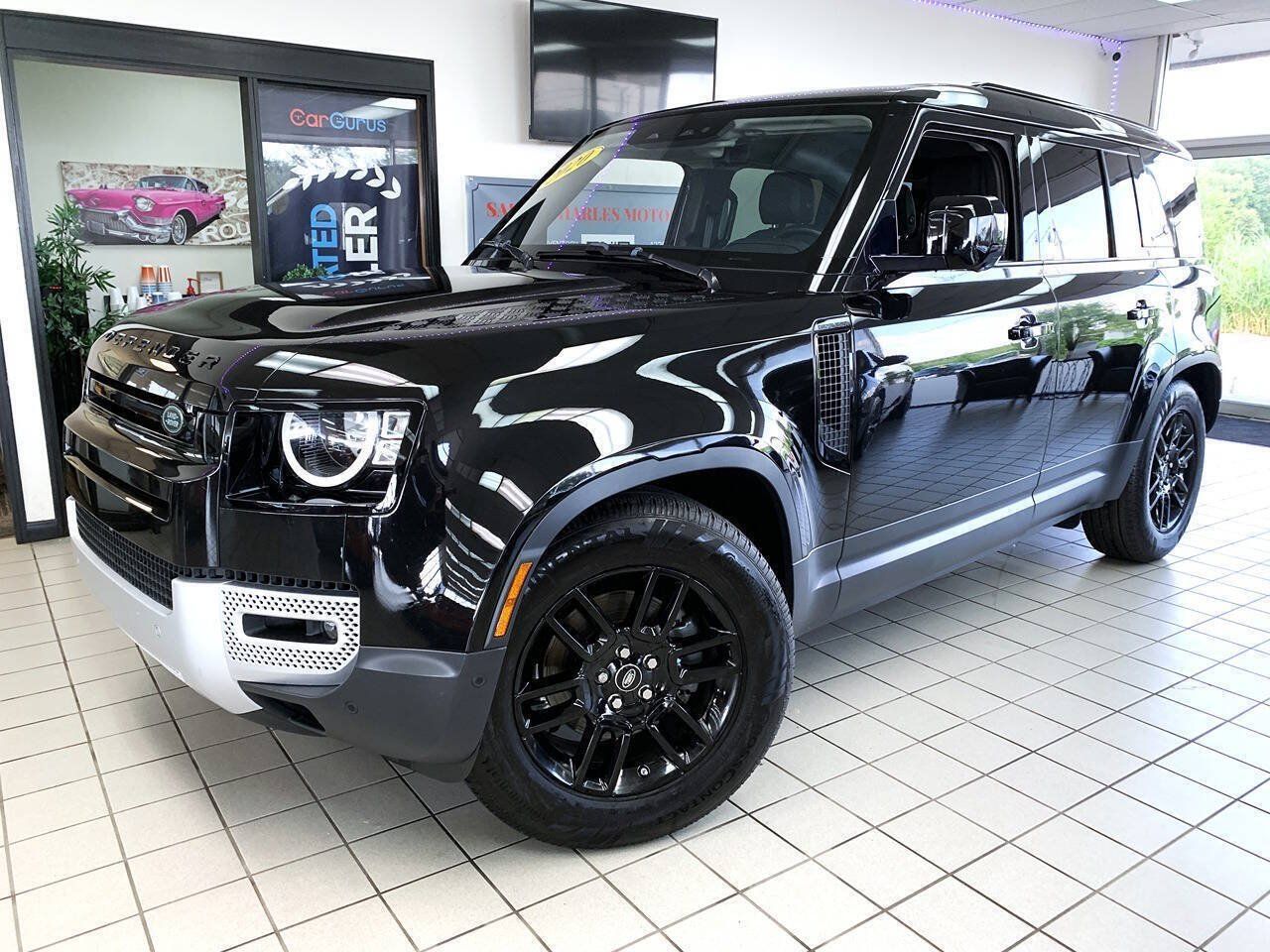 Used 2020 Land Rover Defender 110 S AWD/4WD image 2