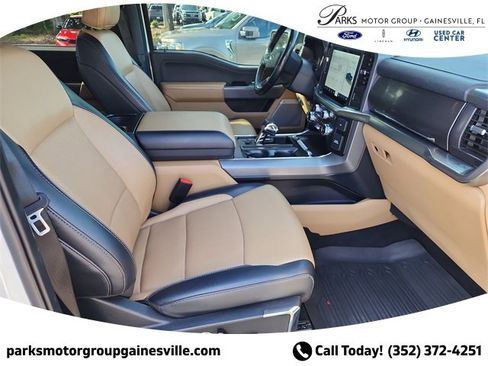 Certified 2023 Ford F150 Lariat w/ Equipment Group 502A High image 9