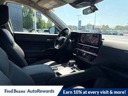 New 2026 Nissan Pathfinder Platinum w/ Cargo Package AWD/4WD image 14