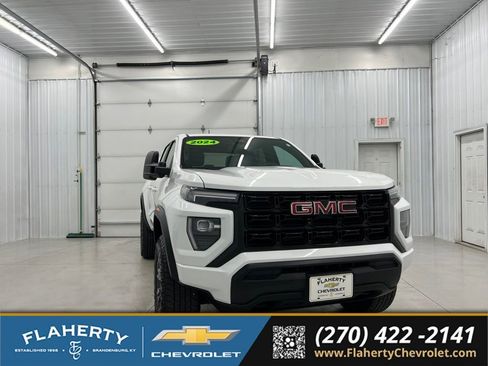 Used 2024 GMC Canyon Elevation AWD/4WD image 1