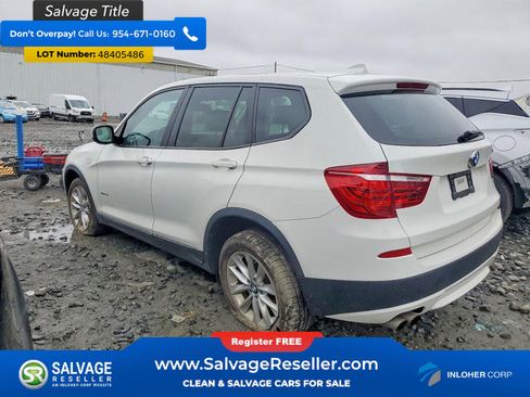 Used 2014 BMW X3 xDrive28i AWD/4WD image 3