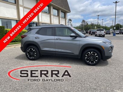 Used 2022 Chevrolet TrailBlazer LT