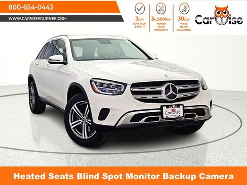 Used 2022 Mercedes-Benz GLC 300 4MATIC image 1