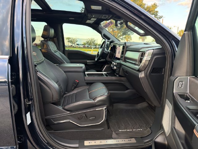 Certified 2024 Ford F250 Platinum AWD/4WD image 13