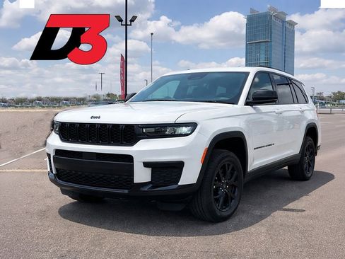 New 2025 Jeep Grand Cherokee L Altitude image 1